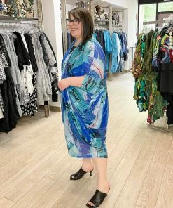Kozan Mona Kimono, Tropicana Mesh Kozan