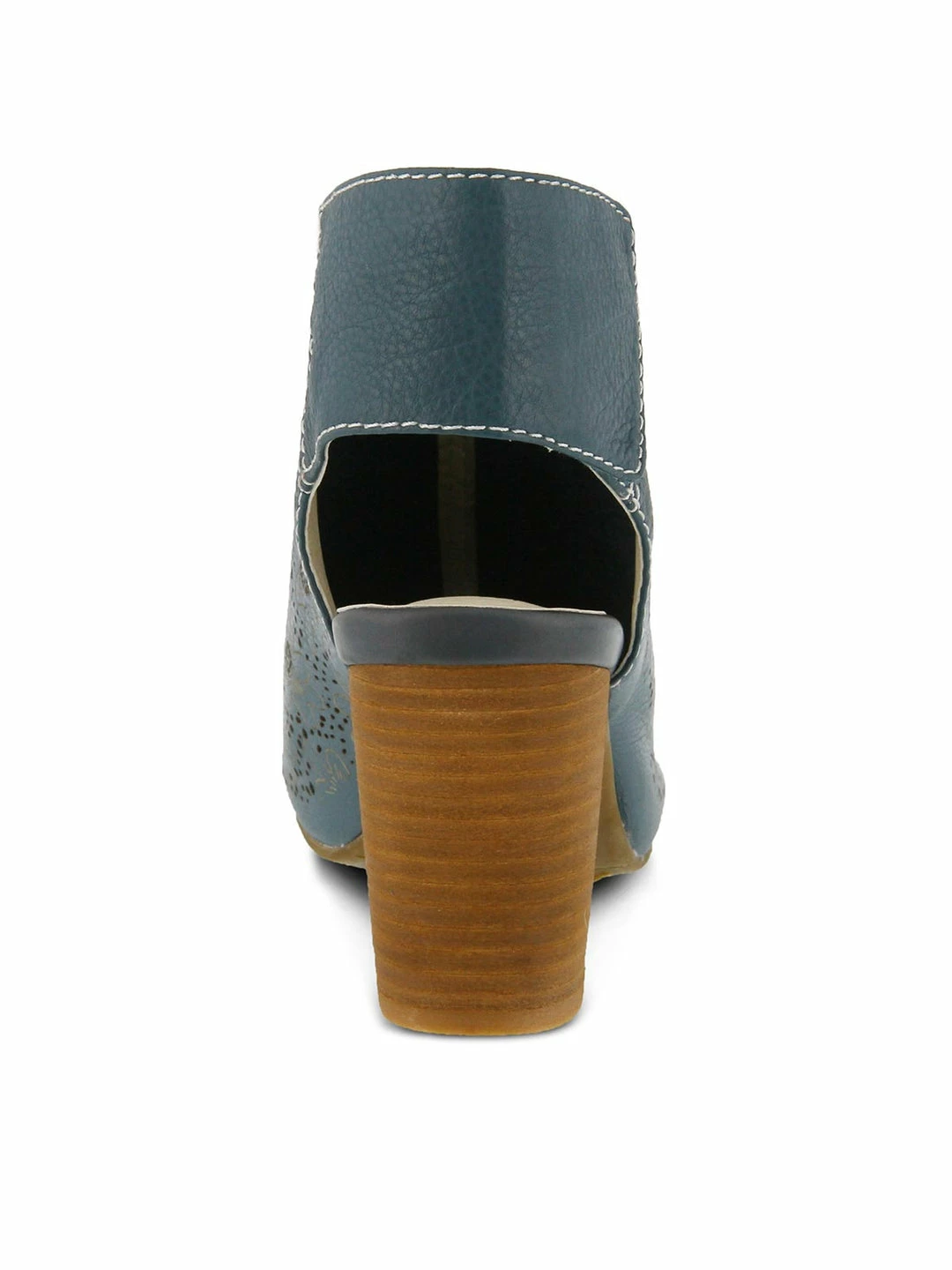 L'Artiste Fab Sling Back Mule - Blue L'Artiste