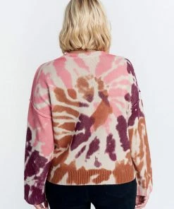 Lisa Todd Lisa Todd Dreamscape Sweater, Candy Pop