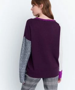 Lisa Todd Lisa Todd Misfit Sweater, Berry Bomb