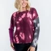 Lisa Todd Pop Art Sweater, Cotton Candy