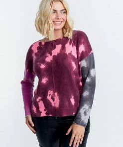 Lisa Todd Pop Art Sweater, Cotton Candy