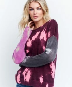 Lisa Todd Pop Art Sweater, Cotton Candy