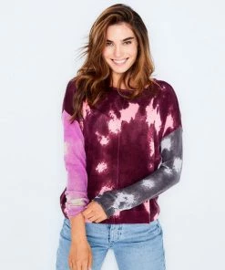 Lisa Todd Pop Art Sweater, Cotton Candy