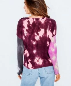 Lisa Todd Pop Art Sweater, Cotton Candy