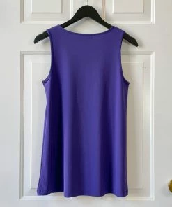 Liv By Habitat Clothes Long Tank, Grapeseed