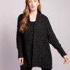 Liv By Habitat Clothes Elsa Cardigan, Black Liv By Habitat