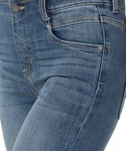 Liverpool Los Angeles Gia Glider Ankle Skinny Cut Hem 28