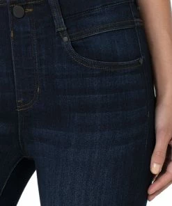 Liverpool Los Angeles Gia Glider Ankle Skinny Plus, Dunmore Dark