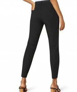 Liverpool Los Angeles Gia Glider Ankle Skinny, Black Liverpool Los Angeles
