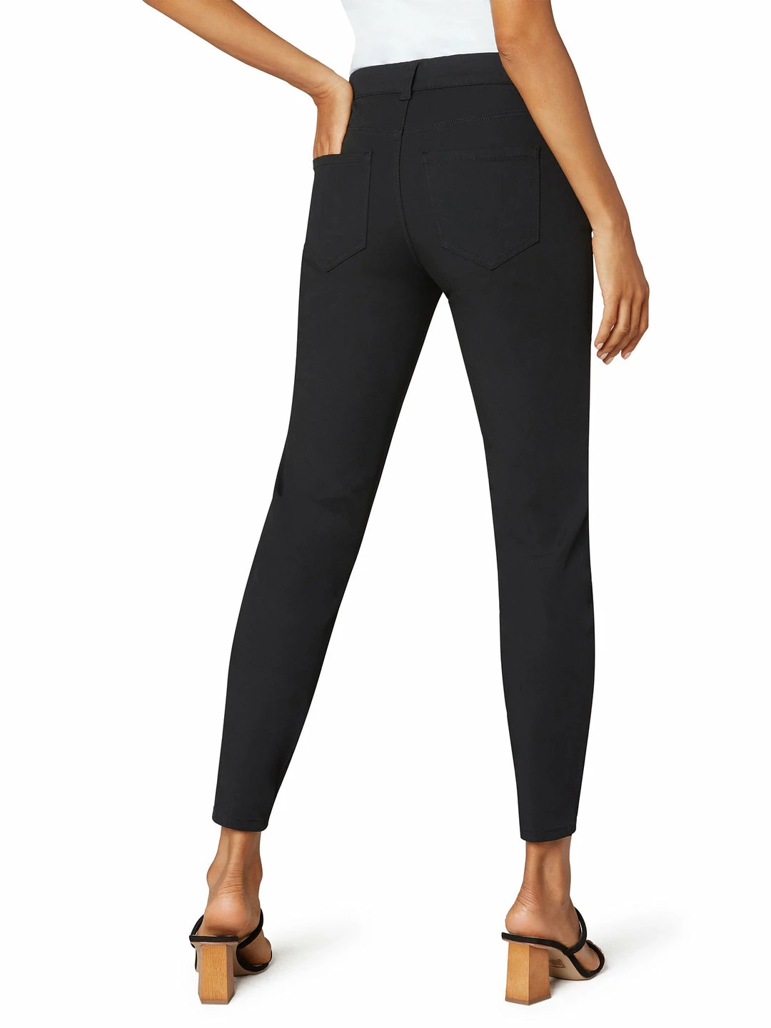 Liverpool Los Angeles Gia Glider Ankle Skinny, Black Liverpool Los Angeles