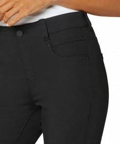 Liverpool Los Angeles Gia Glider Ankle Skinny, Black Liverpool Los Angeles