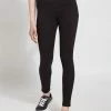 Lysse Lysse Toothpick Denim Legging, Black