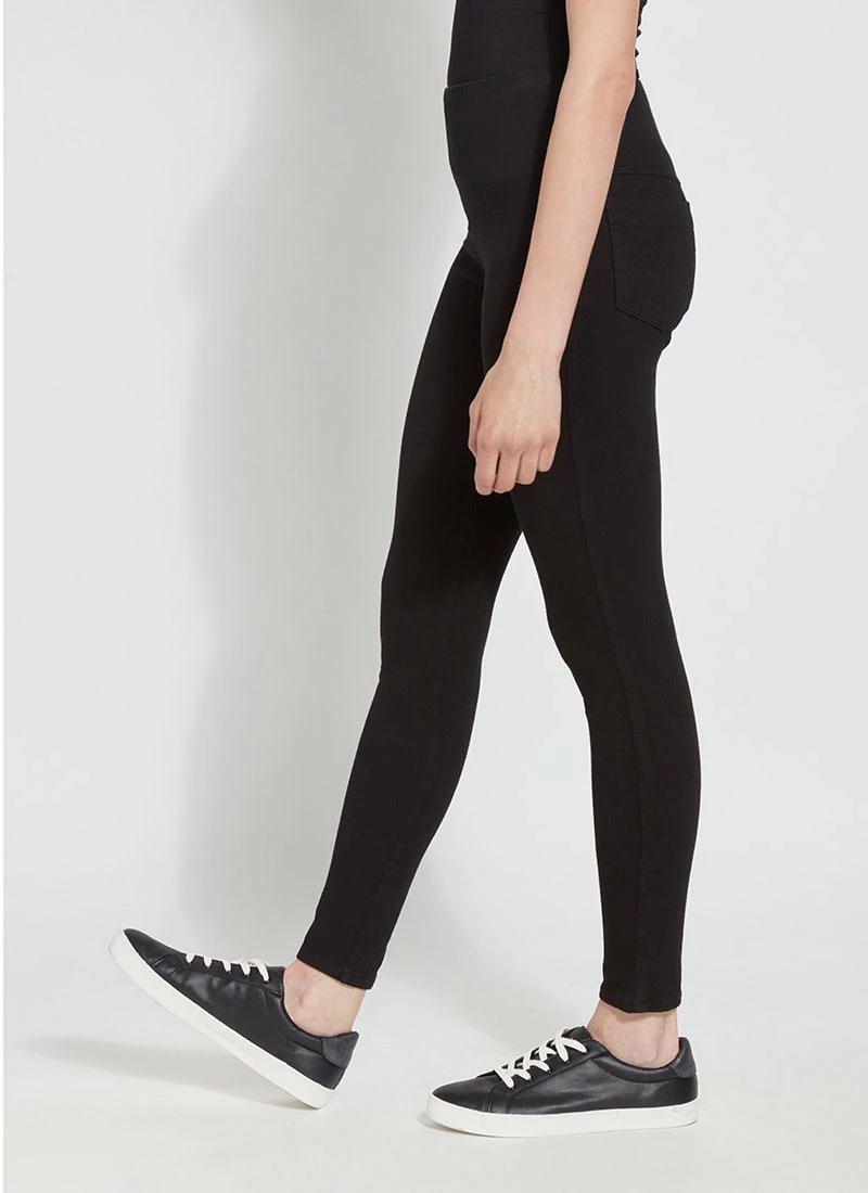 Lysse Lysse Toothpick Denim Legging, Black