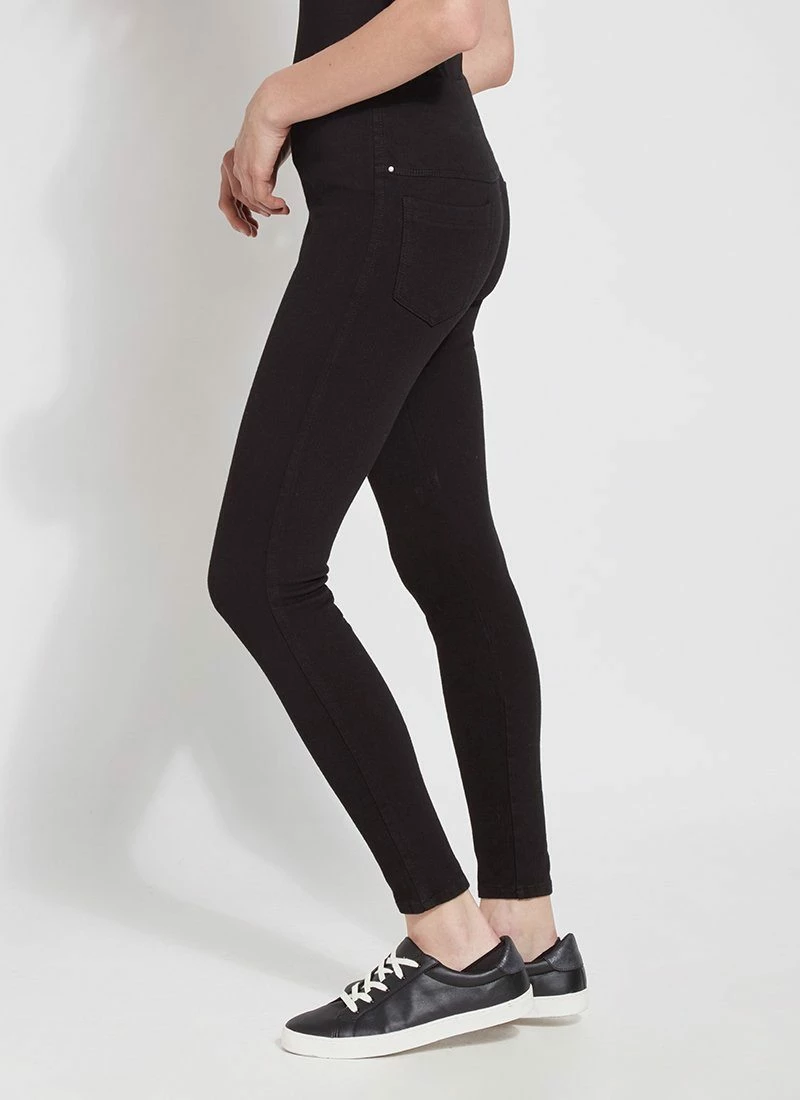 Lysse Lysse Toothpick Denim Legging, Black