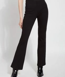 Lysse Baby Bootcut Denim - Black