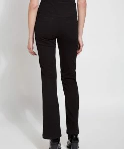 Lysse Baby Bootcut Denim - Black