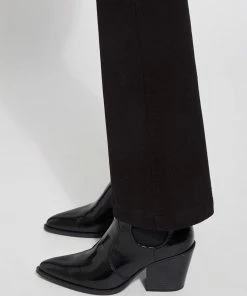 Lysse Baby Bootcut Denim - Black