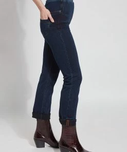 Lysse Boyfriend Denim, Indigo
