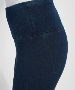 Lysse Denim Capri, Indigo Lysse