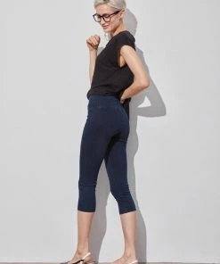 Lysse Denim Capri, Indigo Lysse
