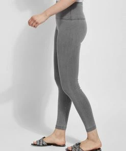 Lysse Lysse Denim Legging, Mid Grey