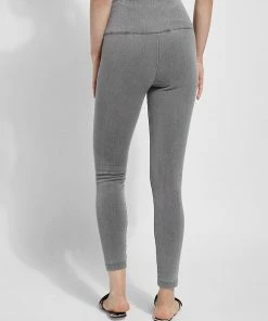 Lysse Lysse Denim Legging, Mid Grey