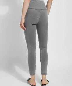 Lysse Lysse Denim Legging, Mid Grey