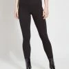 Lysse Denim Legging, Black Lysse