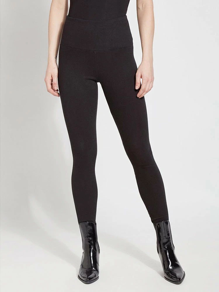 Lysse Denim Legging, Black Lysse