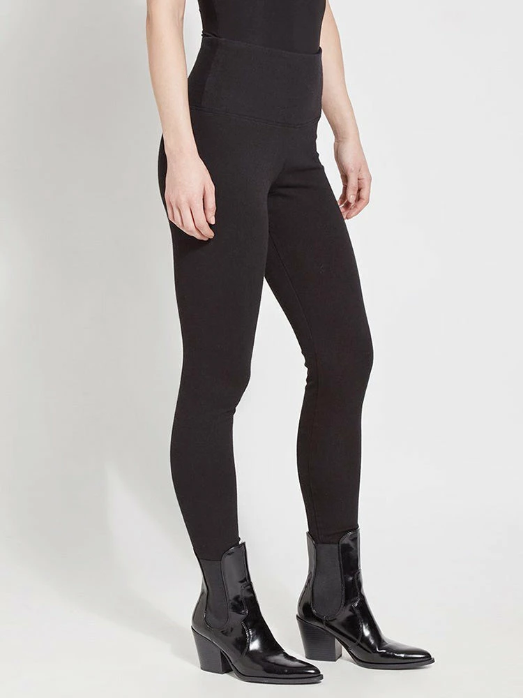 Lysse Denim Legging, Black Lysse