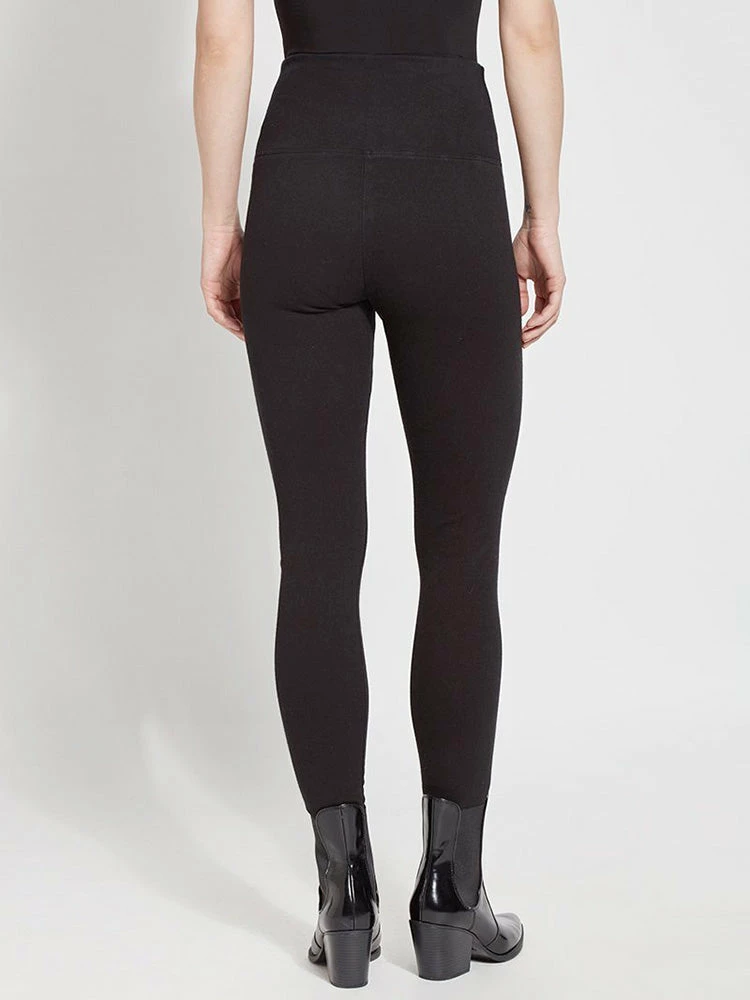 Lysse Denim Legging, Black Lysse
