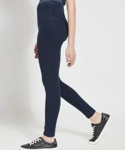 Lysse Denim Legging, Indigo Lysse