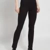 Lysse Denim Straight Leg - Black Lysse