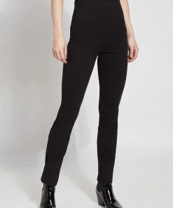 Lysse Denim Straight Leg - Black Lysse