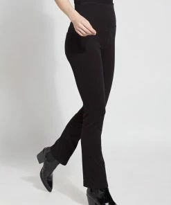 Lysse Denim Straight Leg - Black Lysse