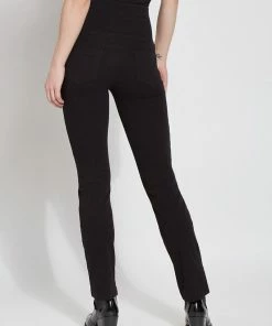Lysse Denim Straight Leg - Black Lysse