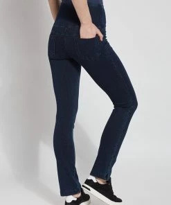 Lysse Denim Straight Leg - Indigo