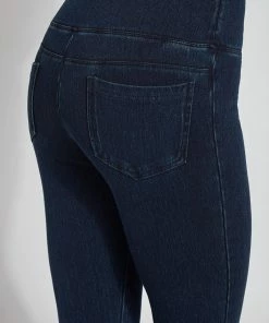 Lysse Denim Straight Leg - Indigo