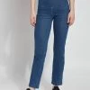 Lysse Lysse Denim Straight Leg - Mid Wash
