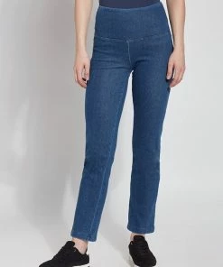 Lysse Lysse Denim Straight Leg - Mid Wash