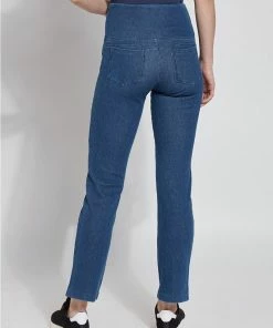 Lysse Lysse Denim Straight Leg - Mid Wash