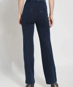 Lysse Lysse Denim Trouser, Indigo