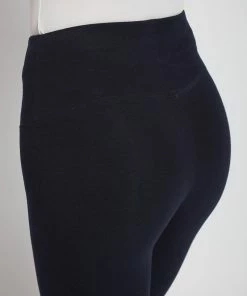 Lysse Lysse Flattering Cotton Crop Legging, Midnight