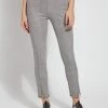 Lysse Foil Split Denim, Rural Texture Foil