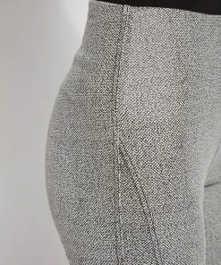 Lysse Foil Split Denim, Rural Texture Foil