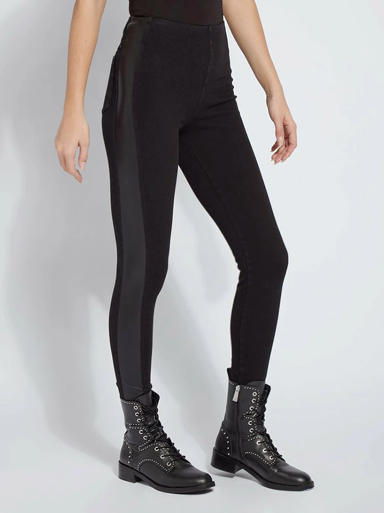 Lysse Kaspper Legging, Midtown Black