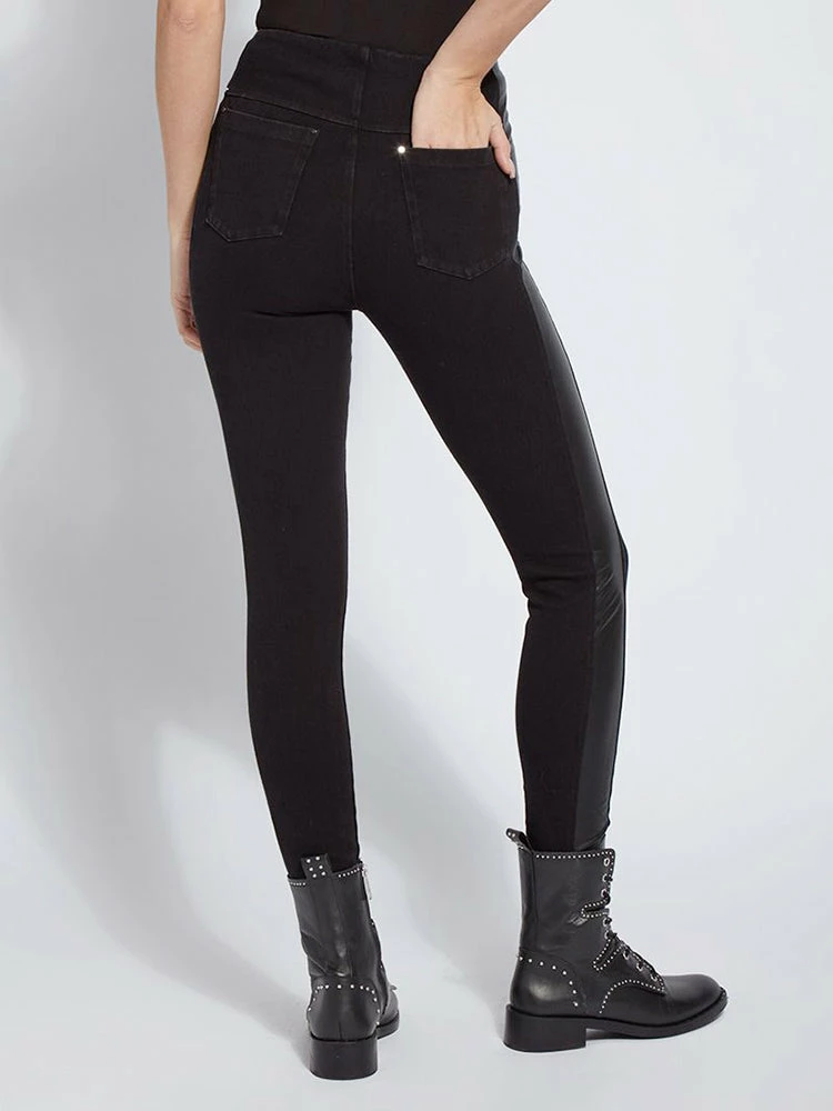 Lysse Kaspper Legging, Midtown Black
