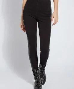 Lysse Kaspper Legging, Midtown Black