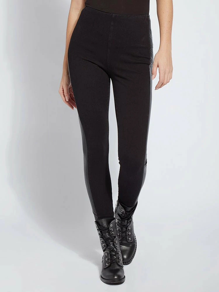 Lysse Kaspper Legging, Midtown Black